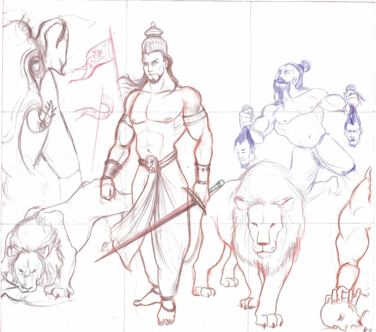 Pencil Sketch 24